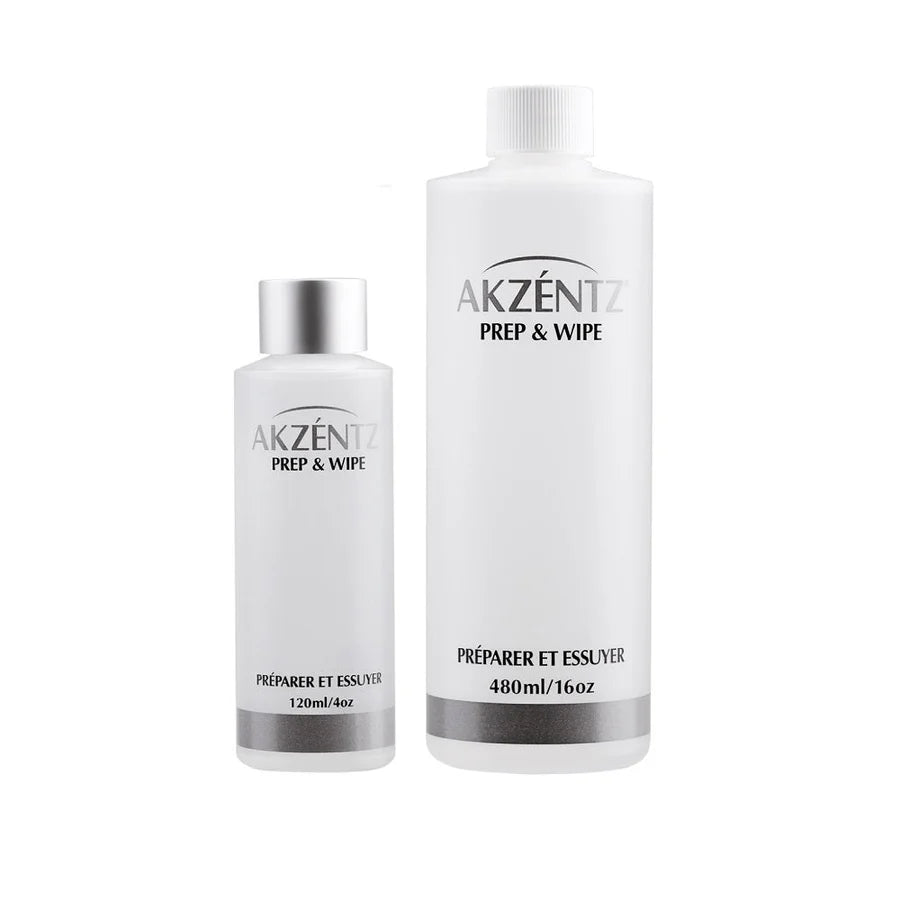 Prep & Wipe Solution (Shipping Restrictions) – Akzéntz®