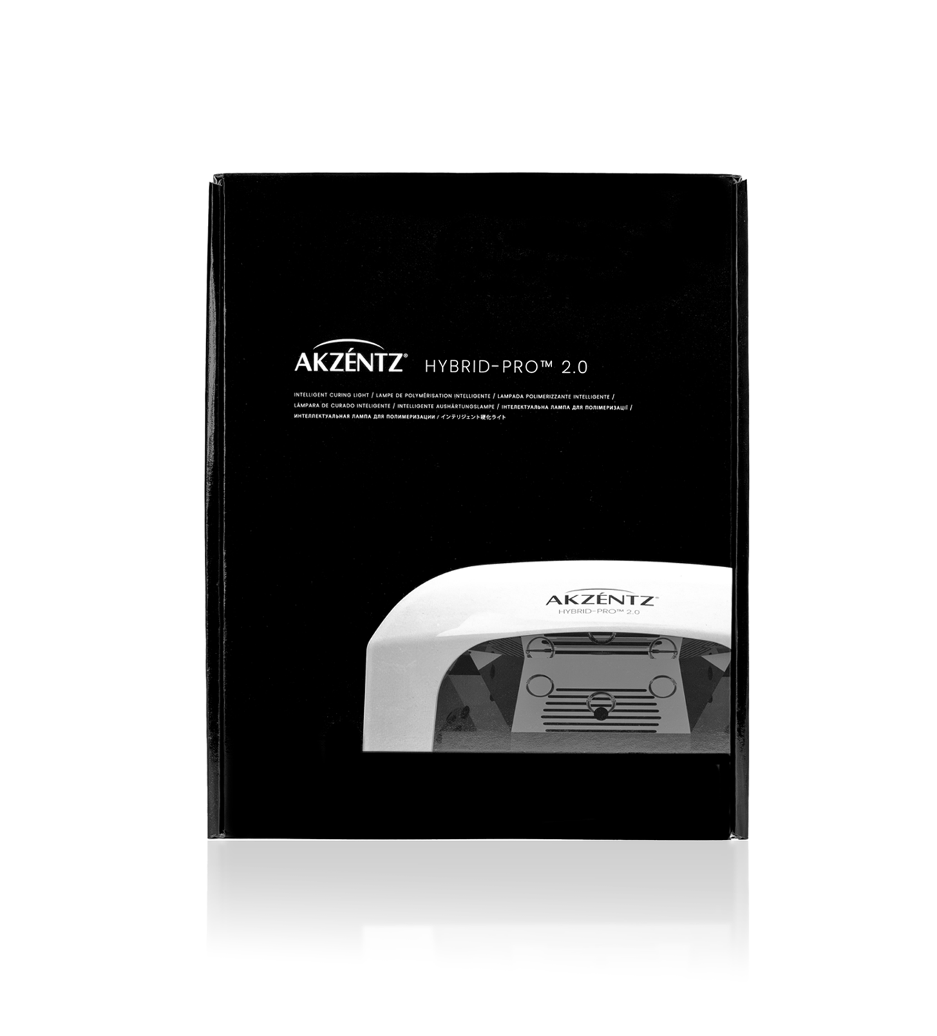 アクセンツ ハイブリッドプロHYBRID-PRO LEDネイルライトランプ36W Hybrid-Pro 2.0 Smart Light – Akzéntz®