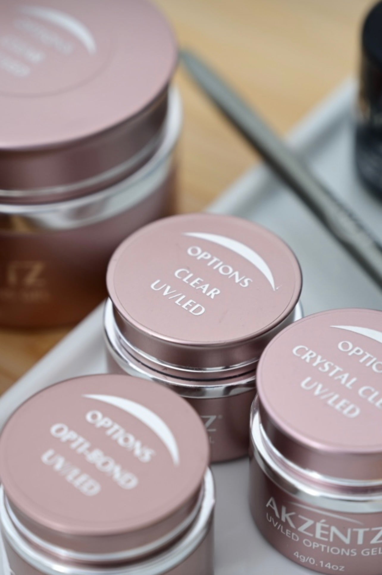 Options Soak-Off Builder Gel