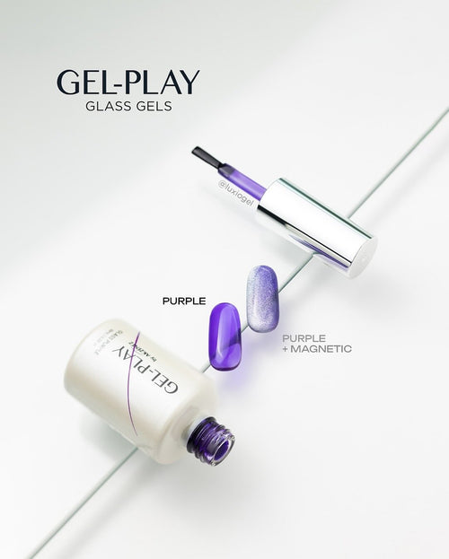 Gel-Play Glass Gel Violet