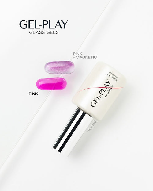 Gel-Play Glass Gel Rose