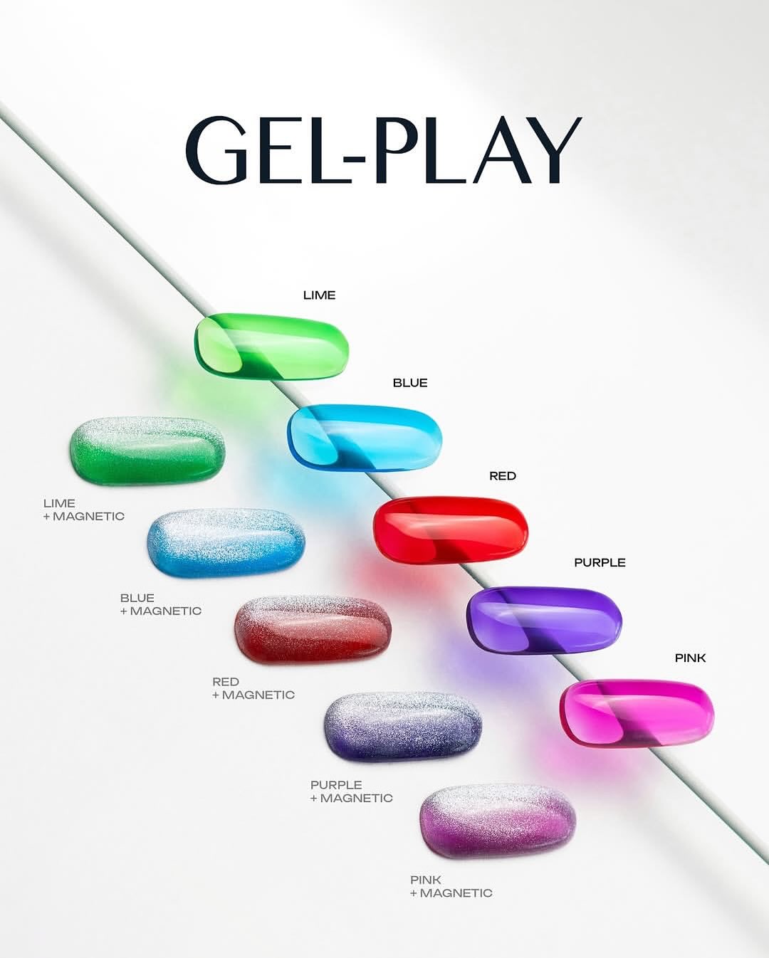 Gel-Play Glass Gel Blue