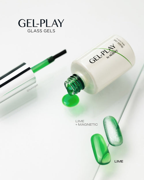 Gel-Play Glass Gel Citron Vert