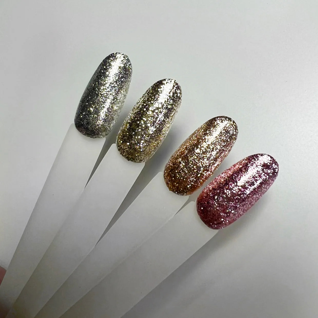 Gel-Play Glitz Rose Gold Leaf