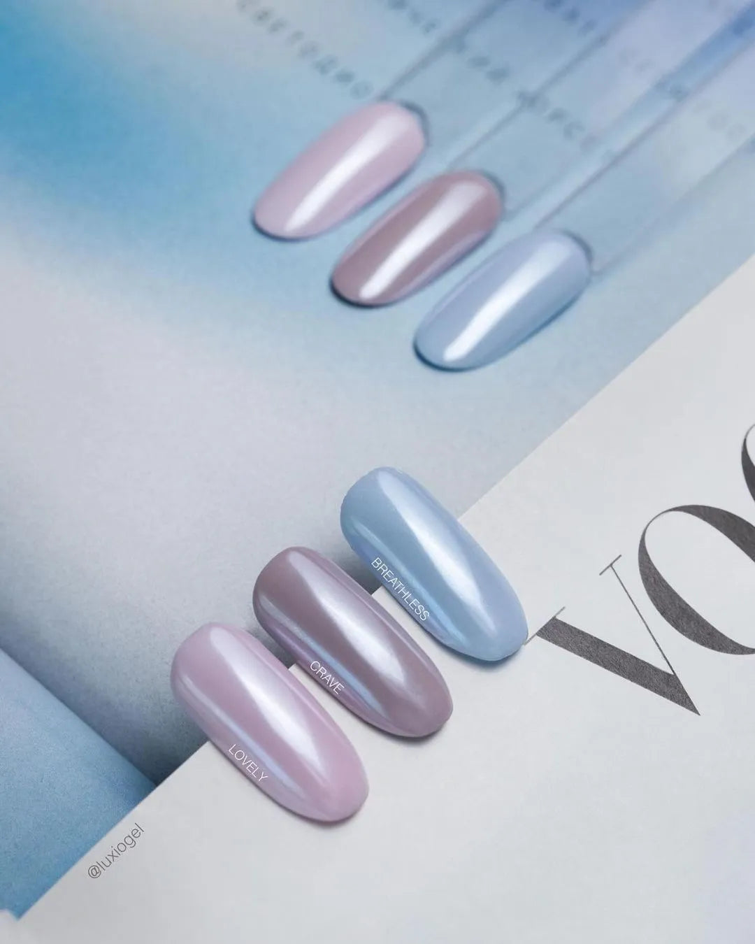 Gel-Play Pearlescent Powder Silver