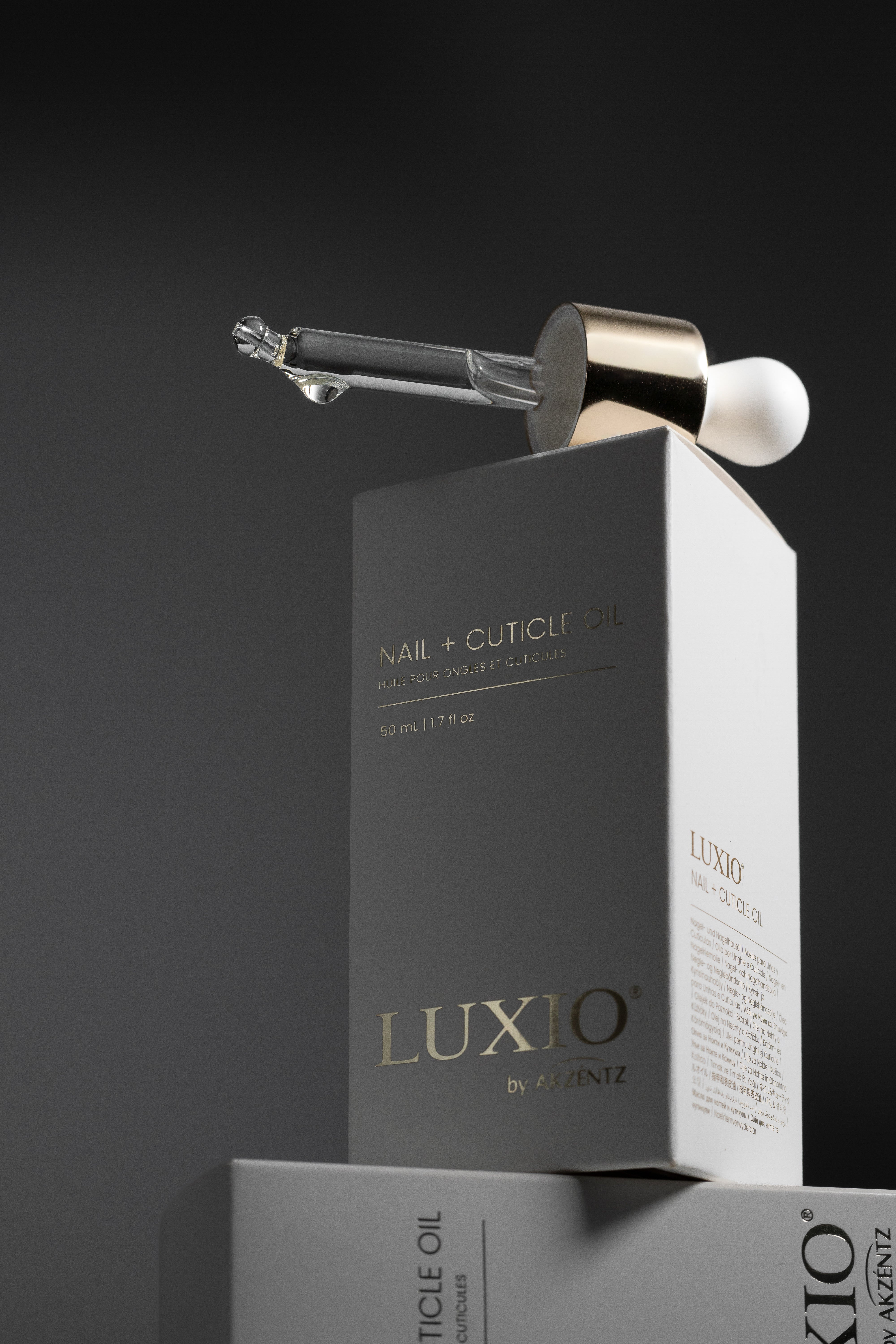 Luxio® Nail + Cuticle Oil – Akzéntz®