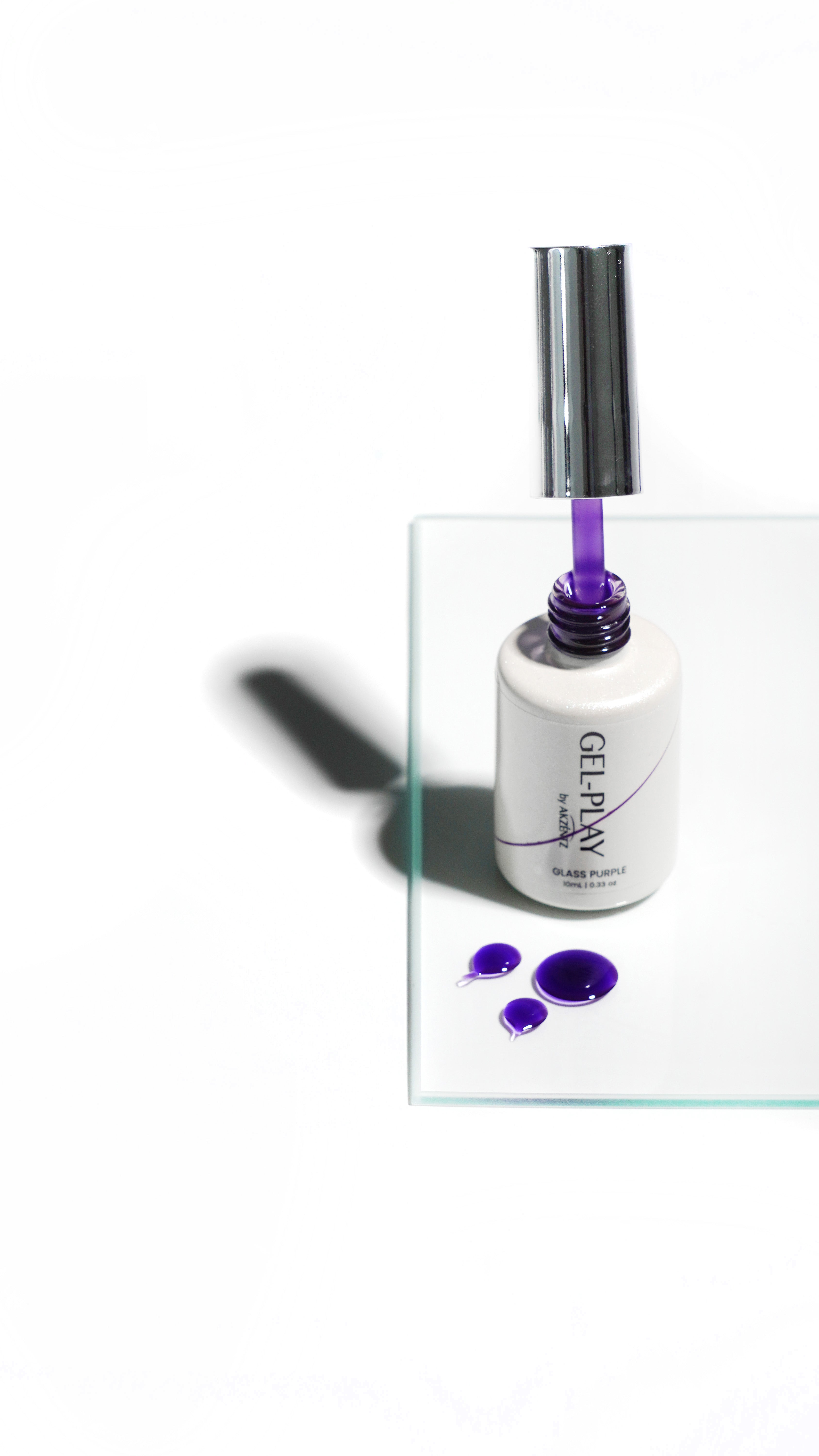 Gel-Play Glass Gel Purple