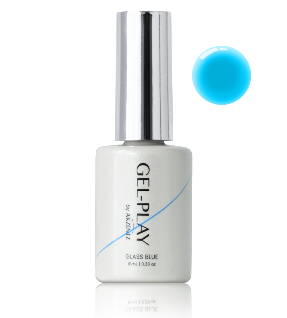 Gel-Play Glass Gel Blue