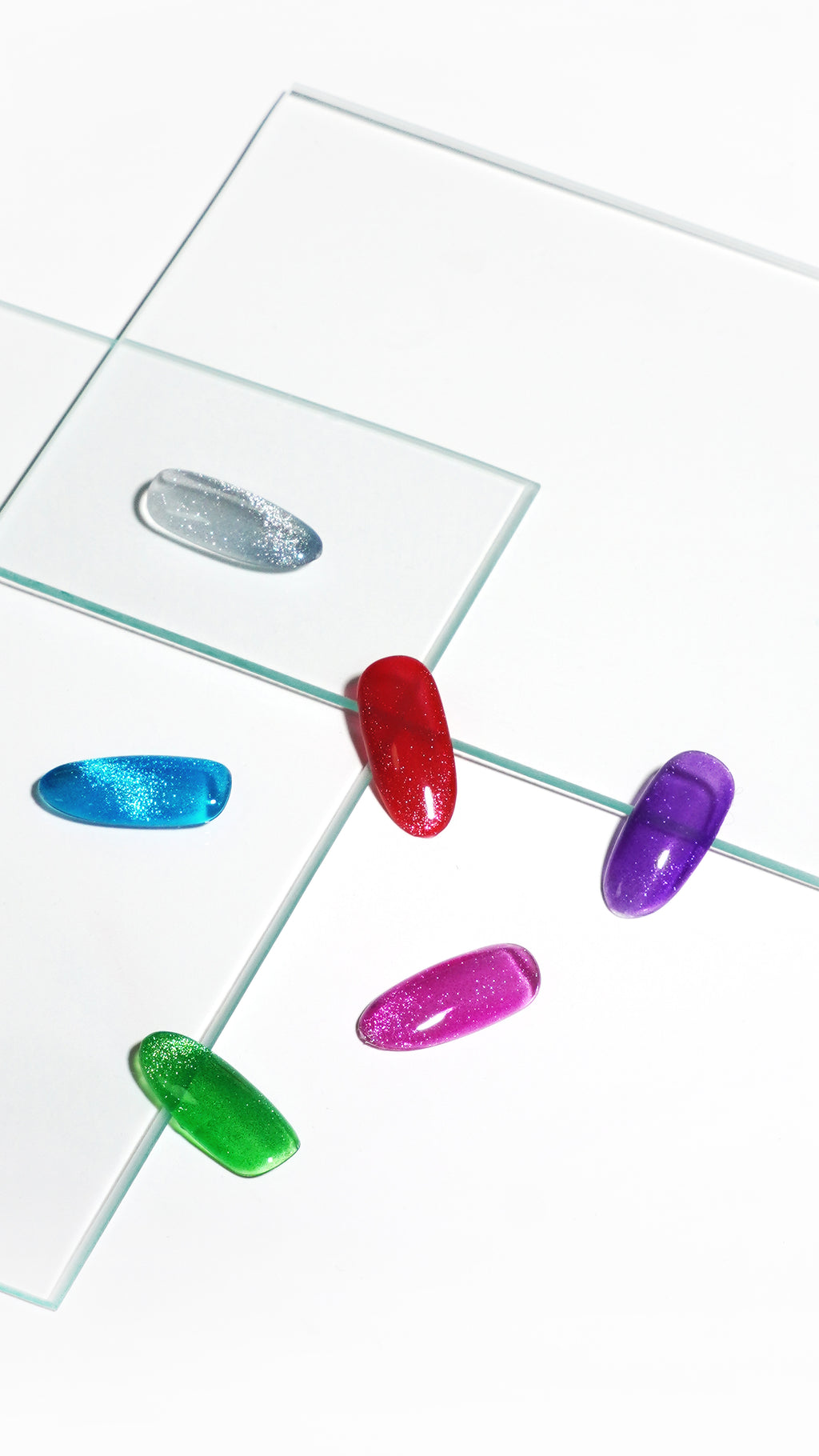 Gel-Play Magnetic Gel Clear Silver