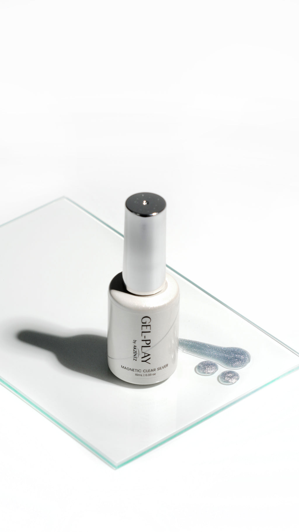 Gel-Play Magnetic Gel Clear Silver