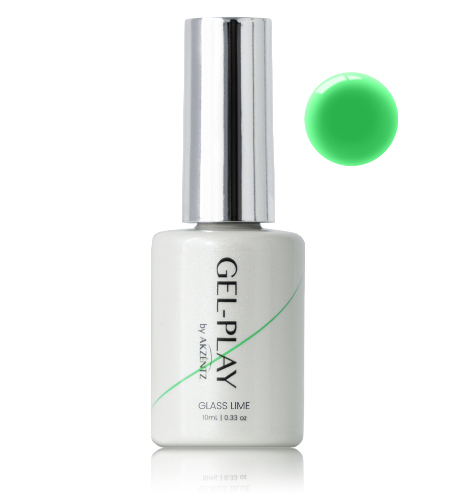 Gel-Play Glass Gel Lime