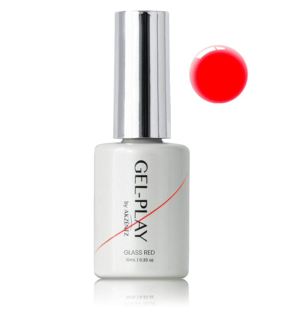 Gel-Play Glass Gel Red