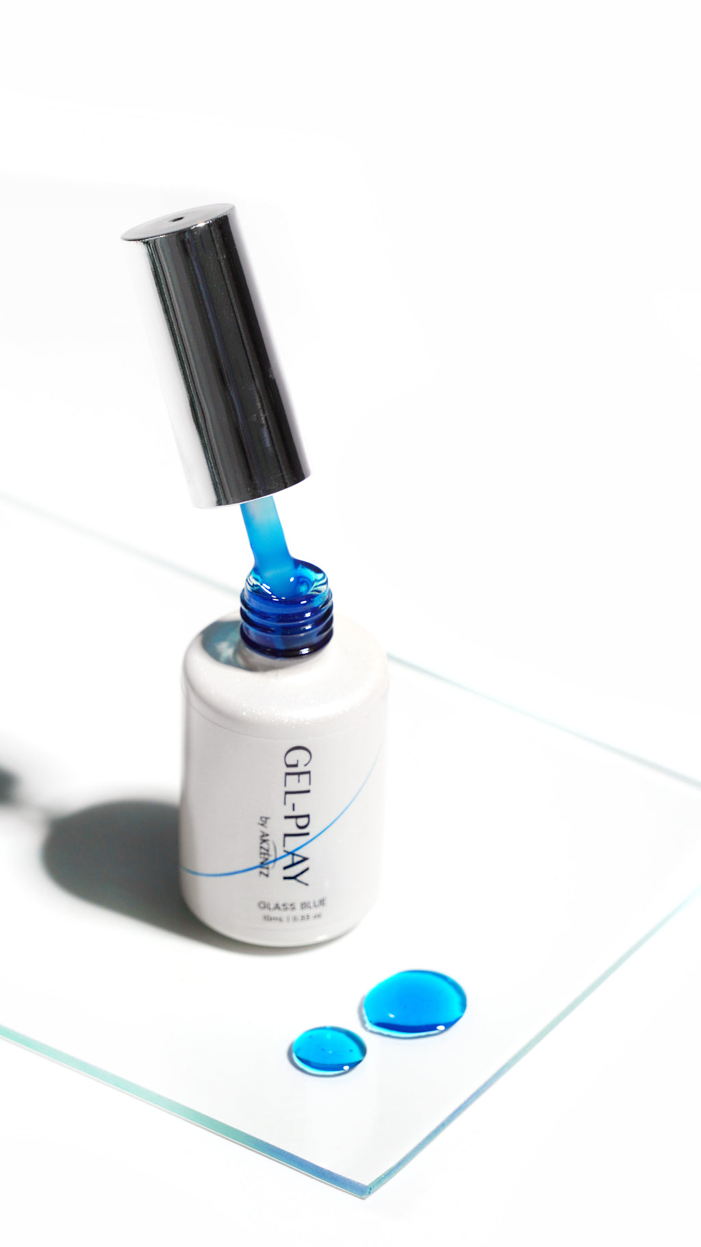 Gel-Play Glass Gel Blue
