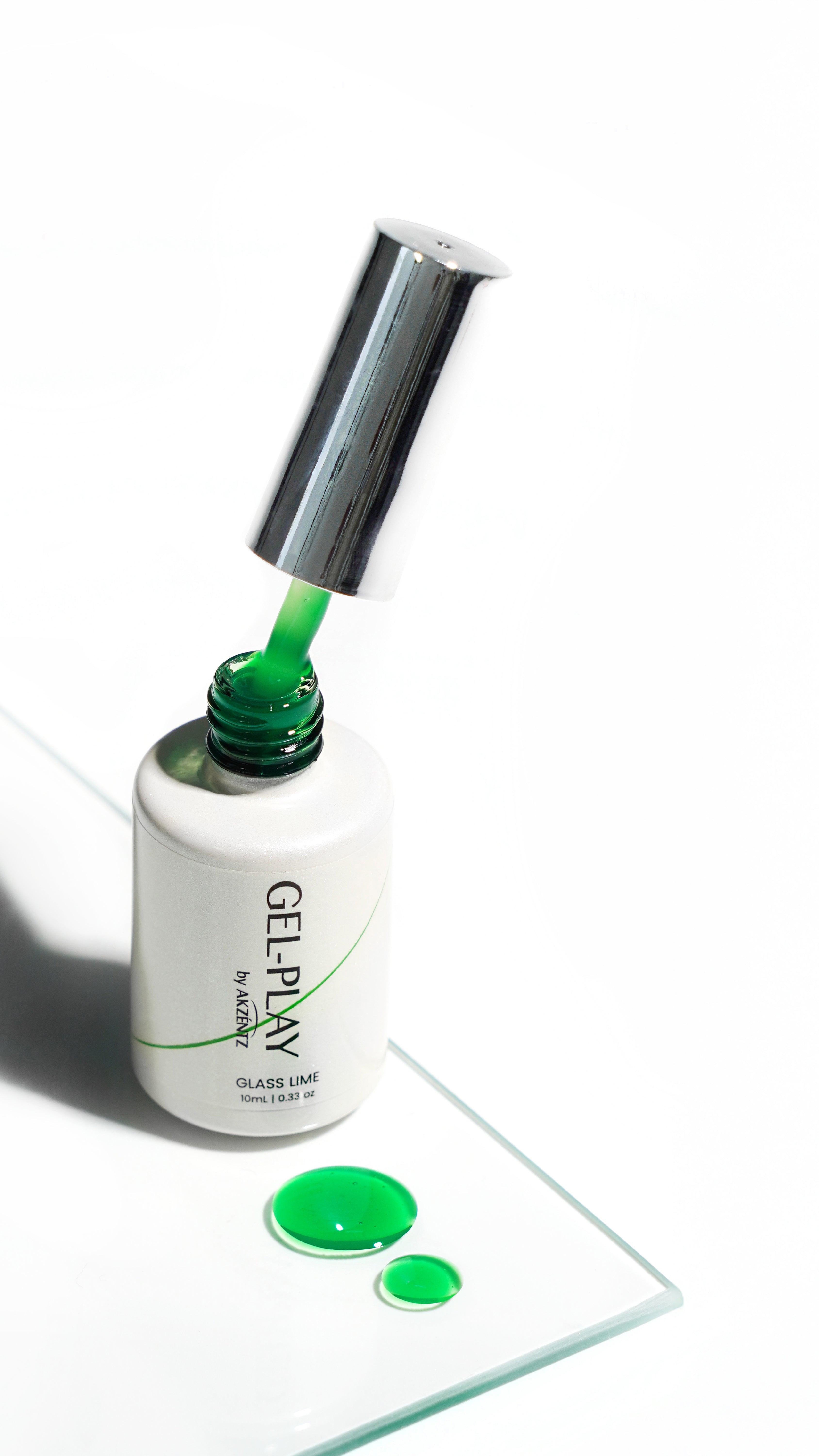 Gel-Play Glass Gel Lime