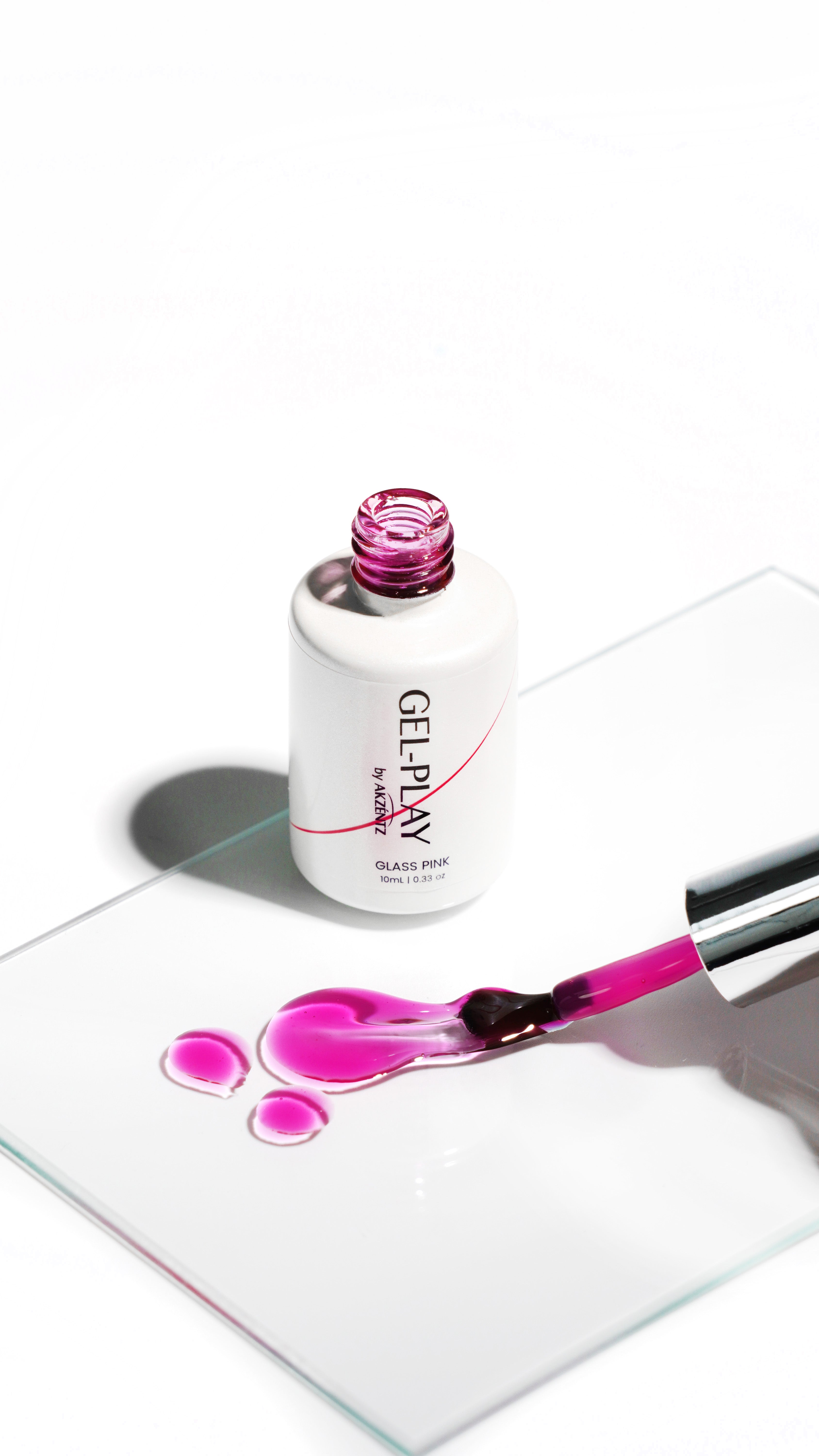 Gel-Play Glass Gel Pink