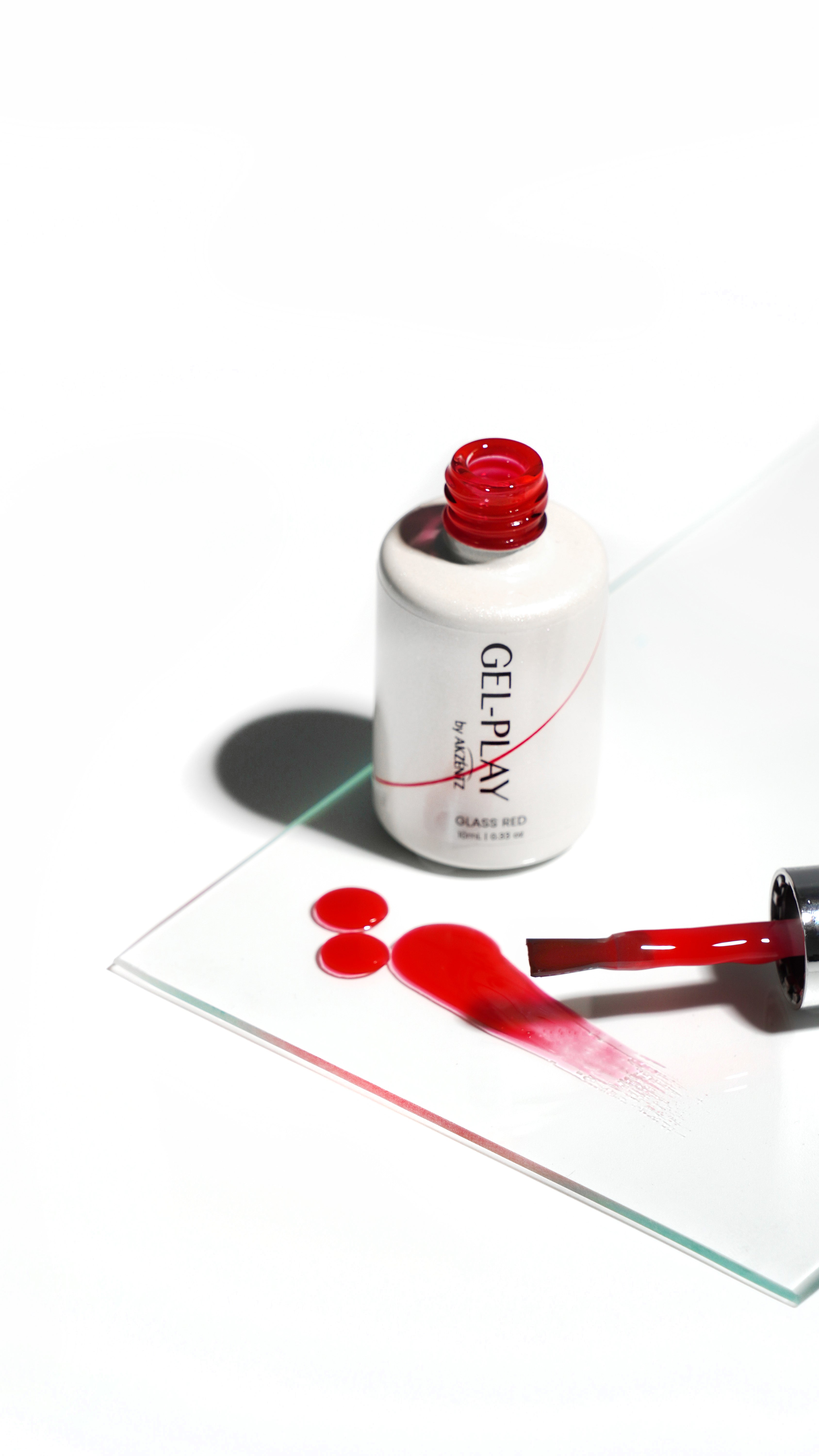 Gel-Play Glass Gel Red