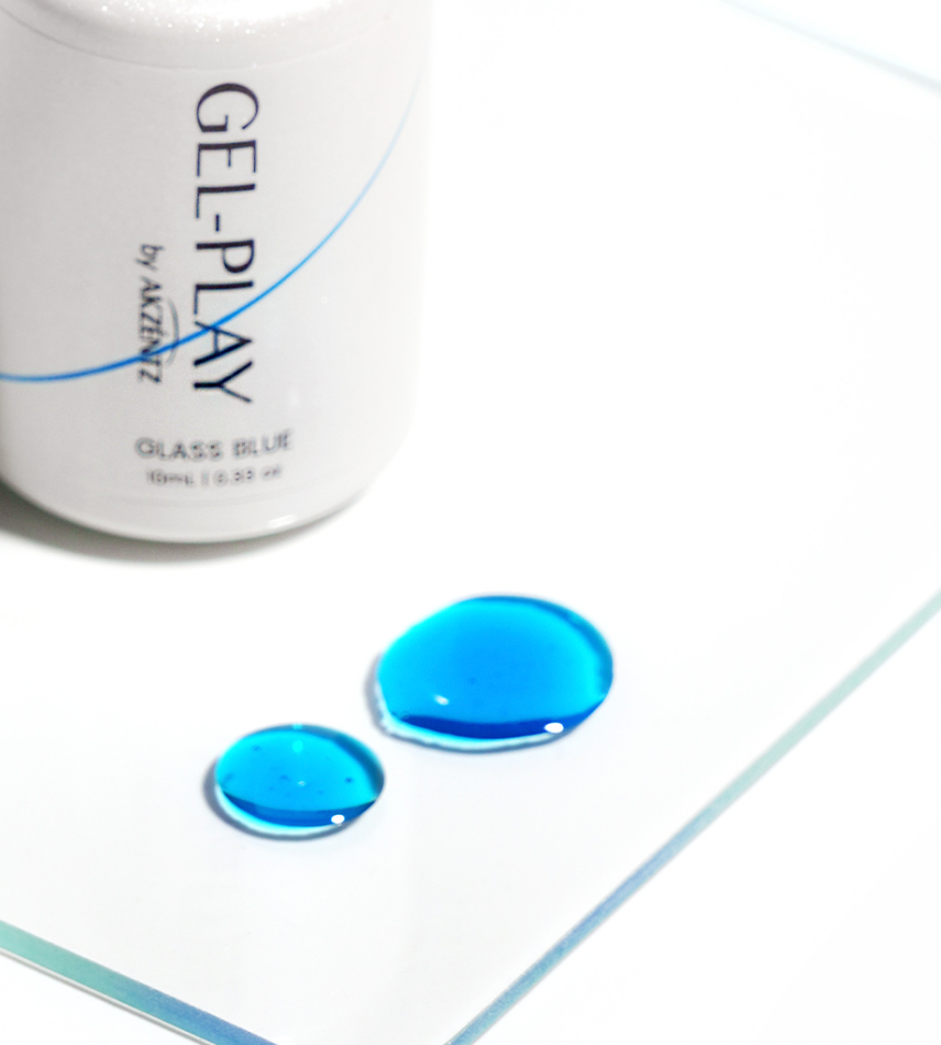 Gel-Play Glass Gel Blue