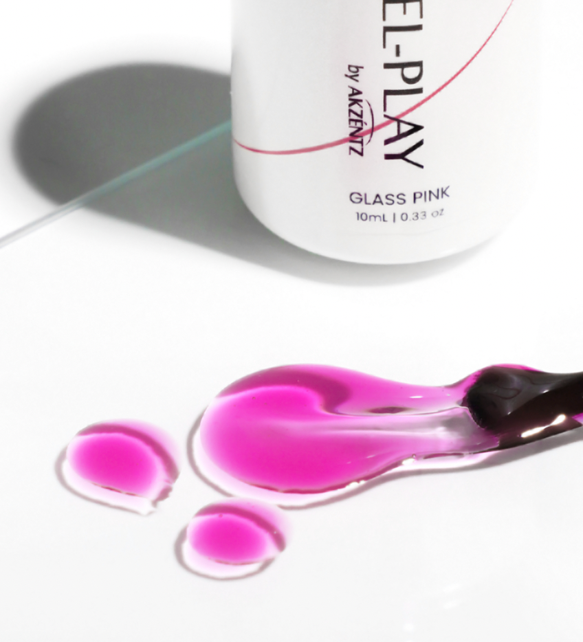 Gel-Play Glass Gel Pink