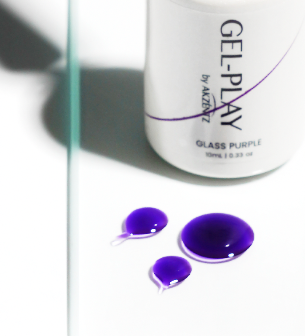 Gel-Play Glass Gel Purple