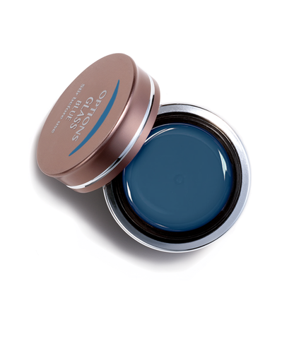 Options Glass Blue