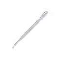 Metal Cuticle Pusher - Curved Angle Spoon Head