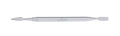Akzéntz® Metal Cuticle Pusher / Arrow Head & Flat Head