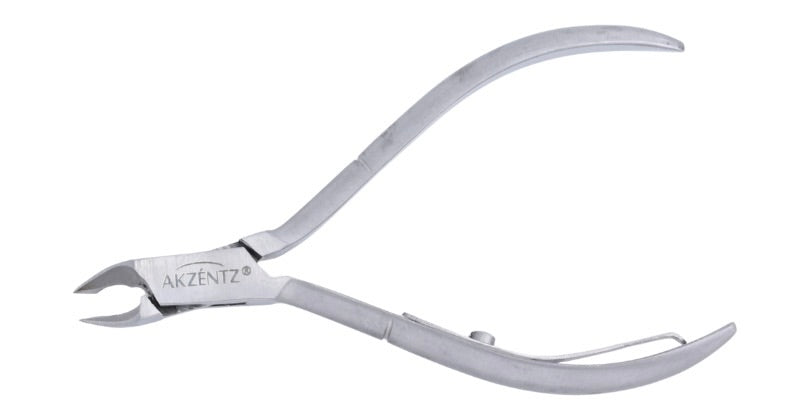 Akzéntz® Cobalt Cuticle Nippers  1/4" Jaw