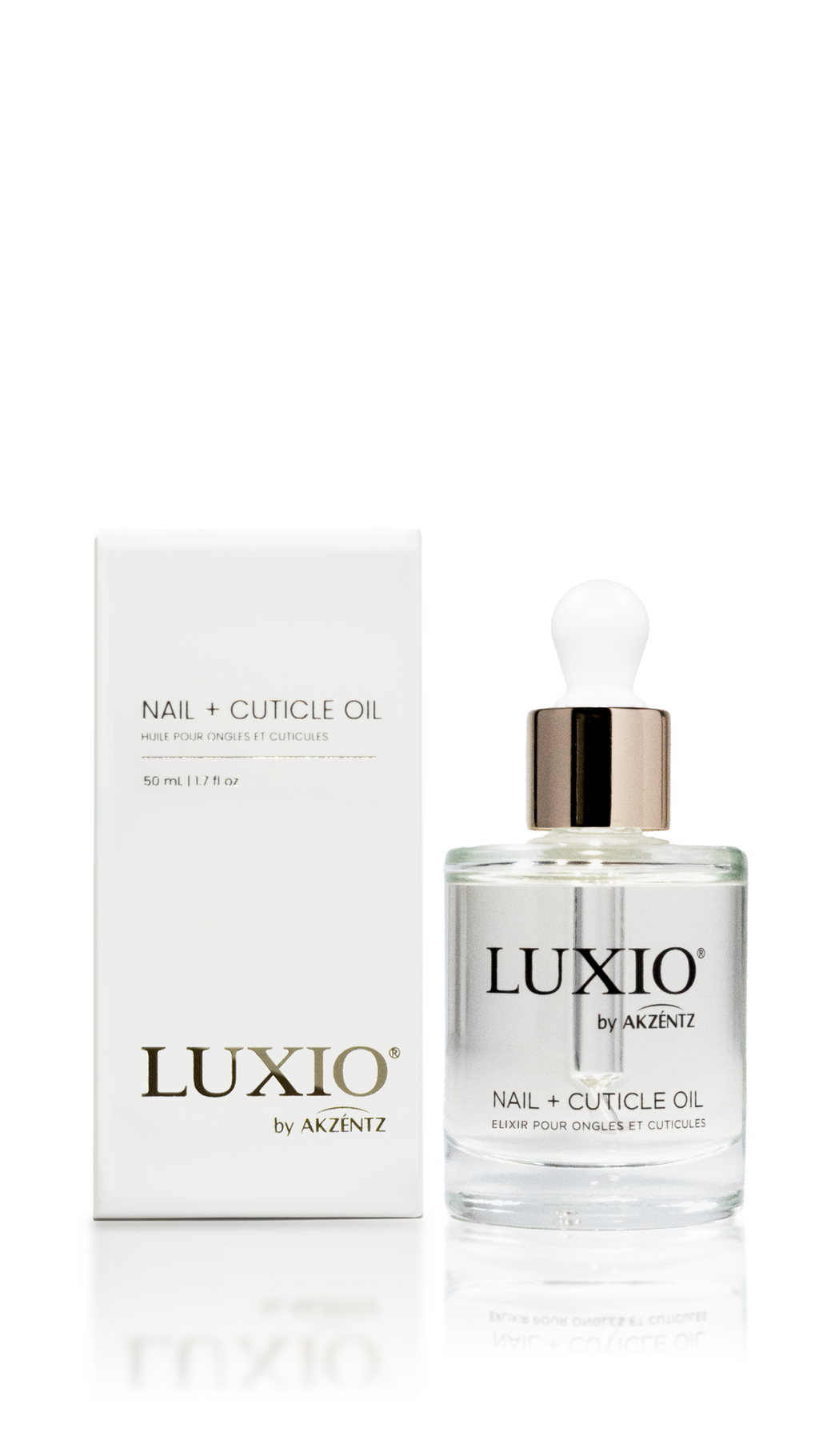 Luxio® Nail + Cuticle Oil (Coming Soon)