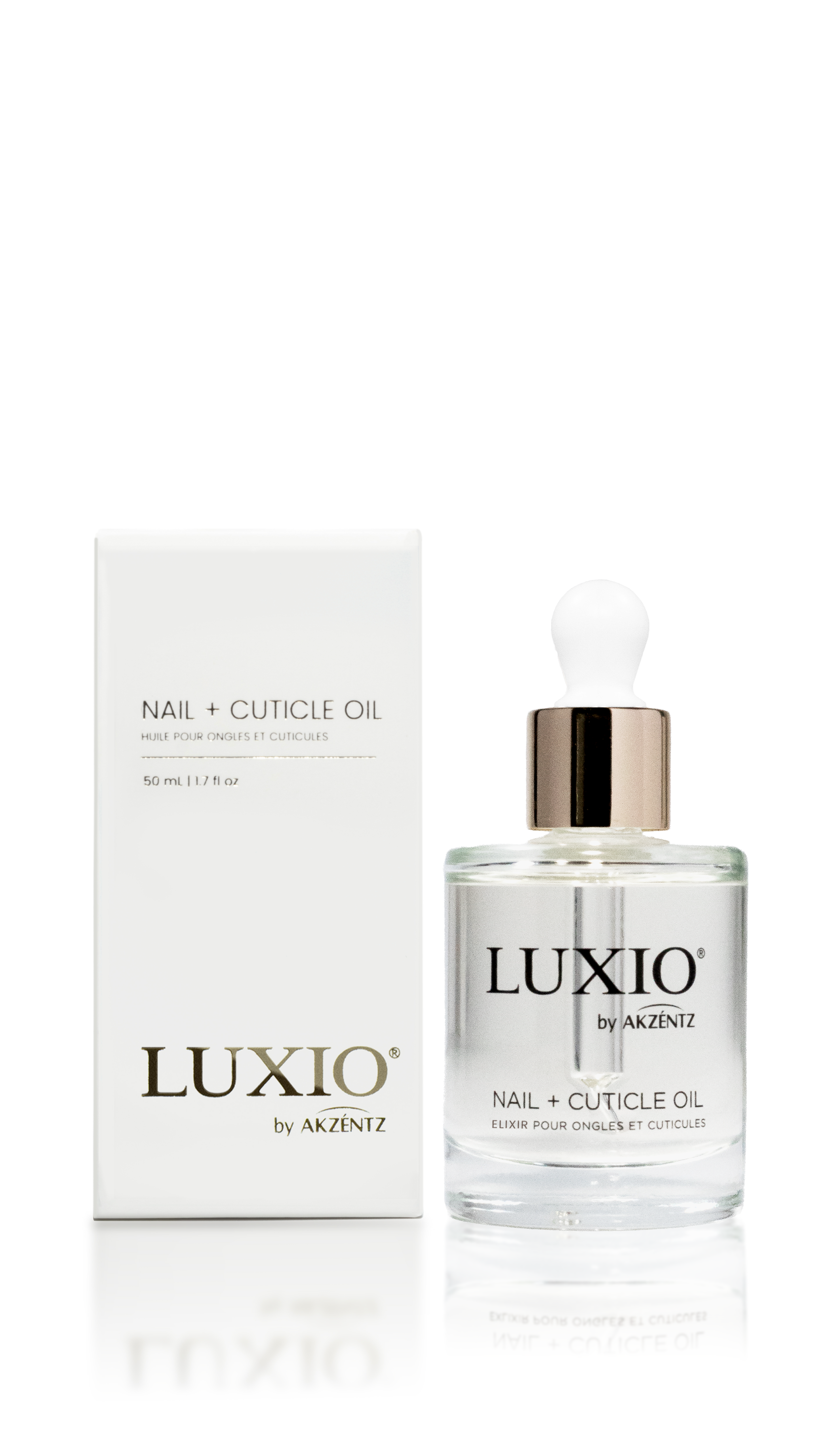 Luxio® Nail + Cuticle Oil (Coming Soon)