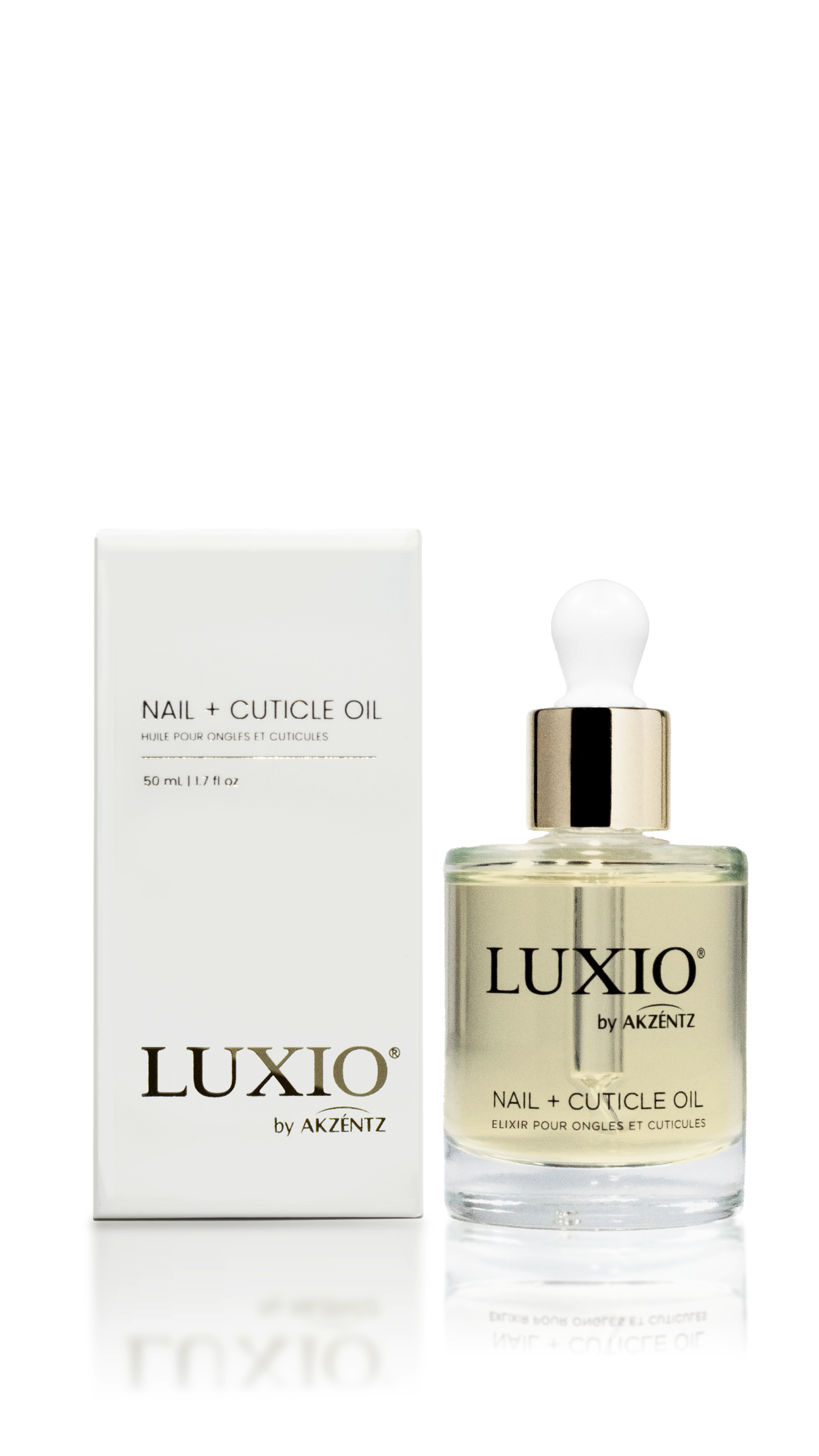 Luxio® Nail + Cuticle Oil – Akzéntz®