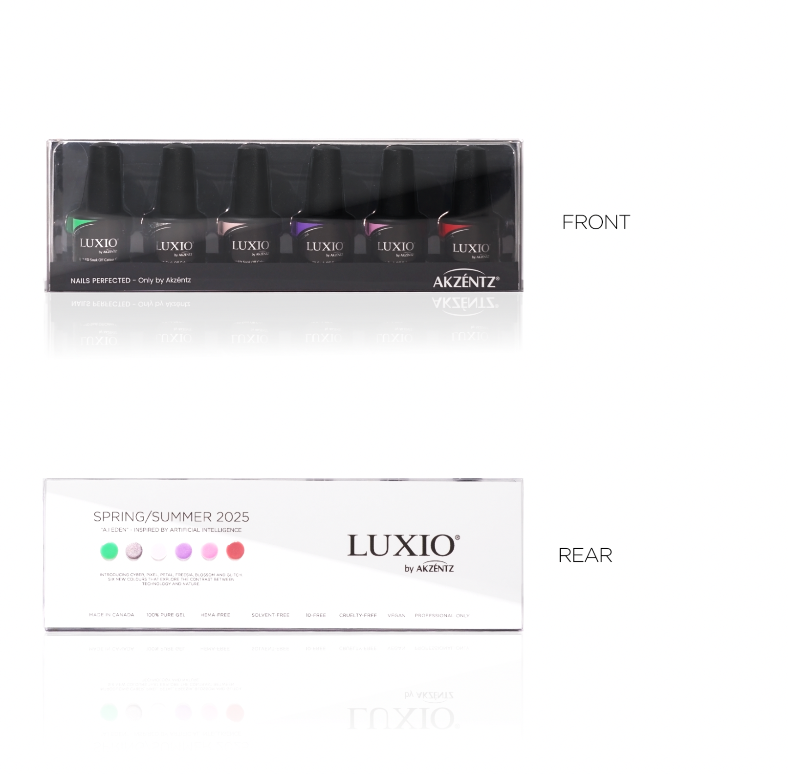 Luxio® S/S 2025 Collectors Edition Pack – Akzéntz® Luxio® S/S 2025 Collectors Edition Pack – Akzéntz®