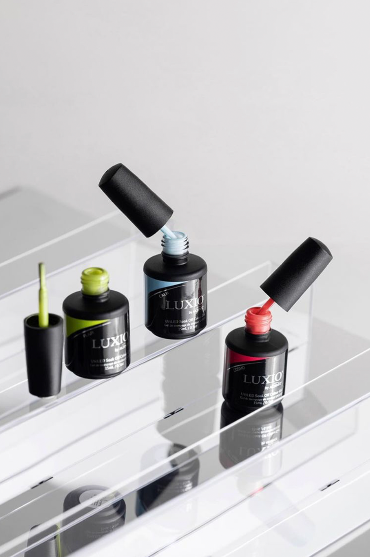 Luxio® Complete Colour Collection with Full Set of Swatches