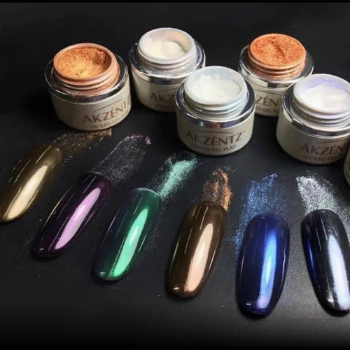 Poudre nacrée Gel-Play Or