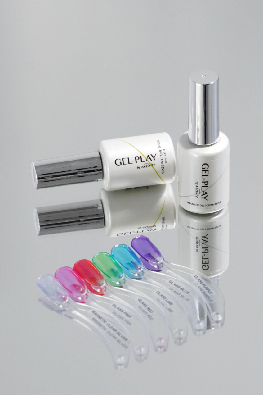 Gel-Play Magnetic Gel Clear Silver