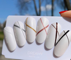 Gel-Play Line-It White