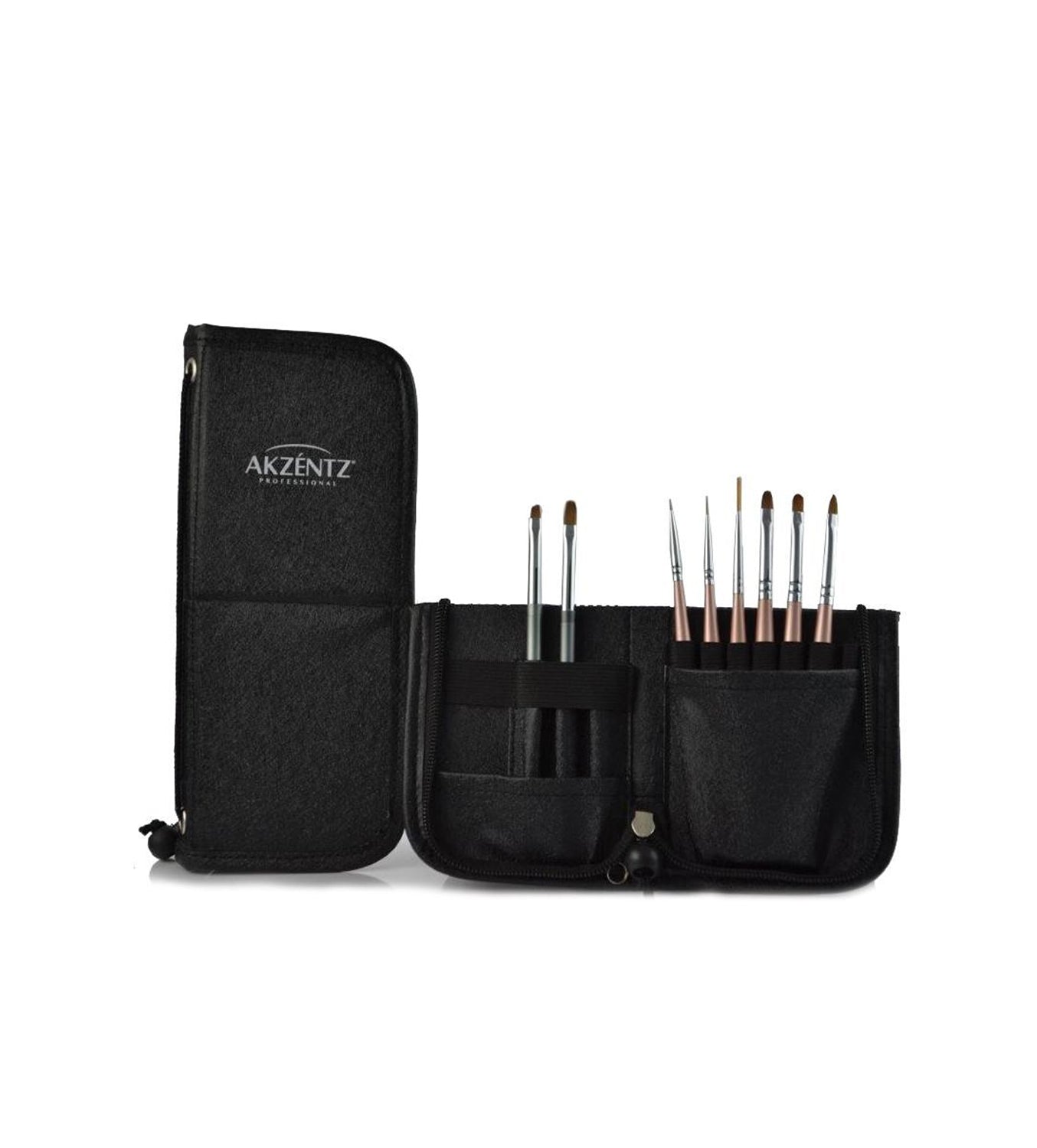 Akzéntz® Black Brush Case