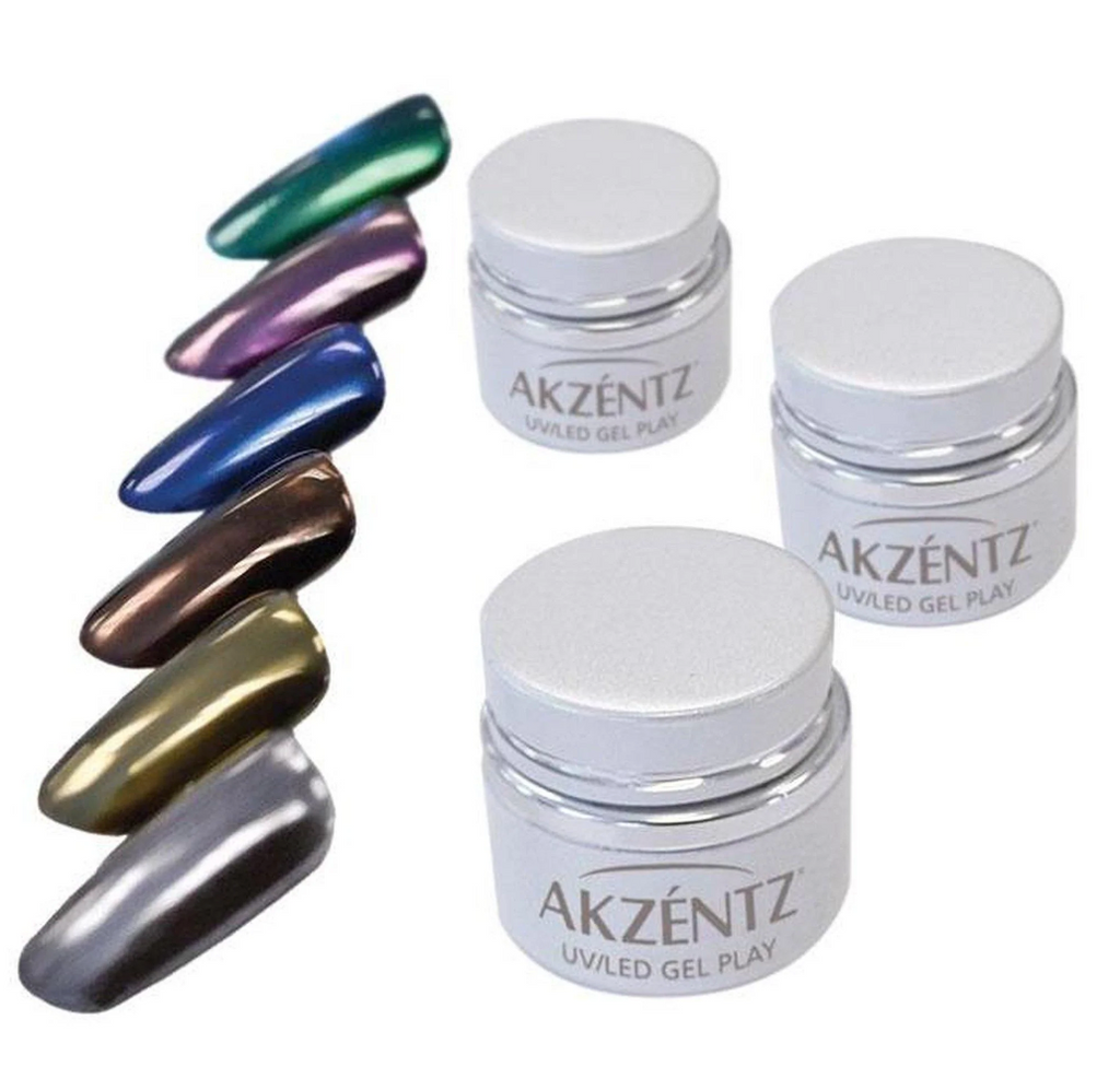 Gel Play™ Pearlescent Powder Sapphire