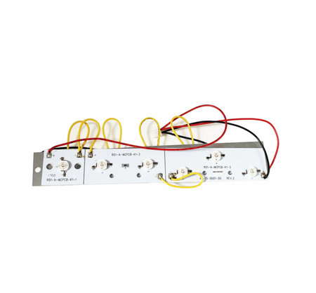 Remplacement de l'ampoule de la lampe hybride