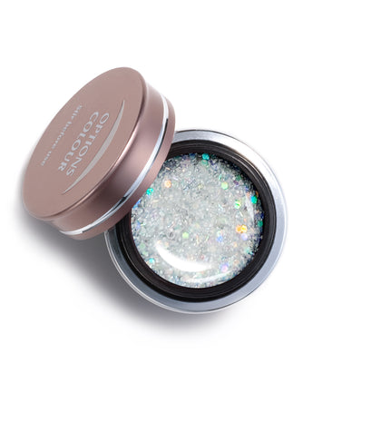 Options® Aurora White (Glitter)