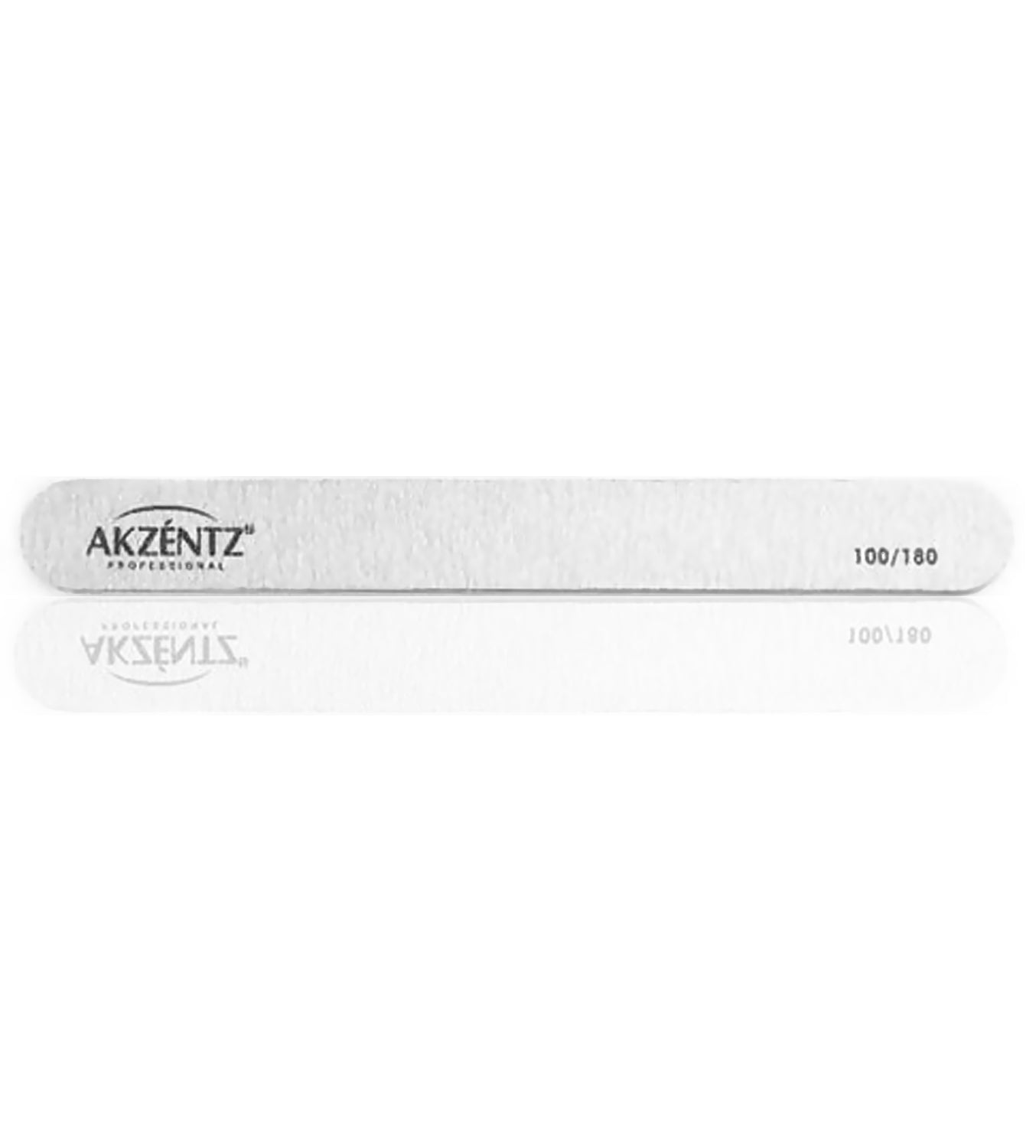 Zebra Nail Files - Straight 50 Pack